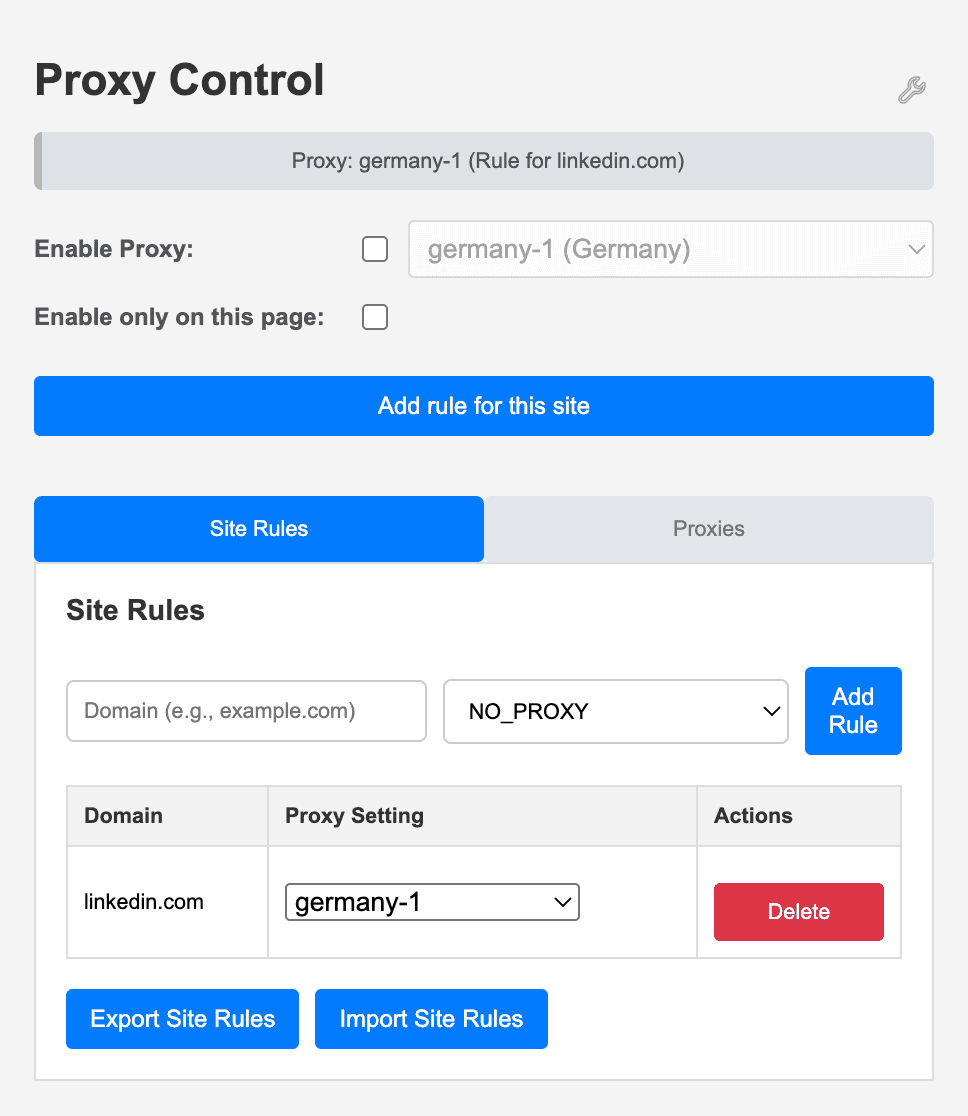 Custom Proxy detail 4